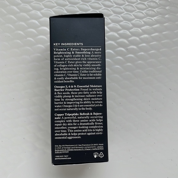 New Perricone MD Cold Plasma Plus Advanced Serum Concentrate - 6oz - Picture 4 of 5